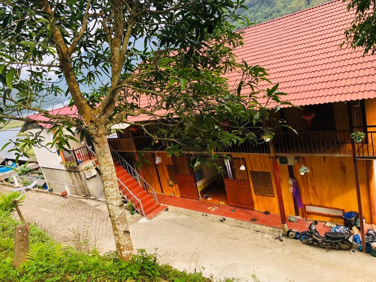 Tran Thuc Homestay-Ba Be Esterno foto