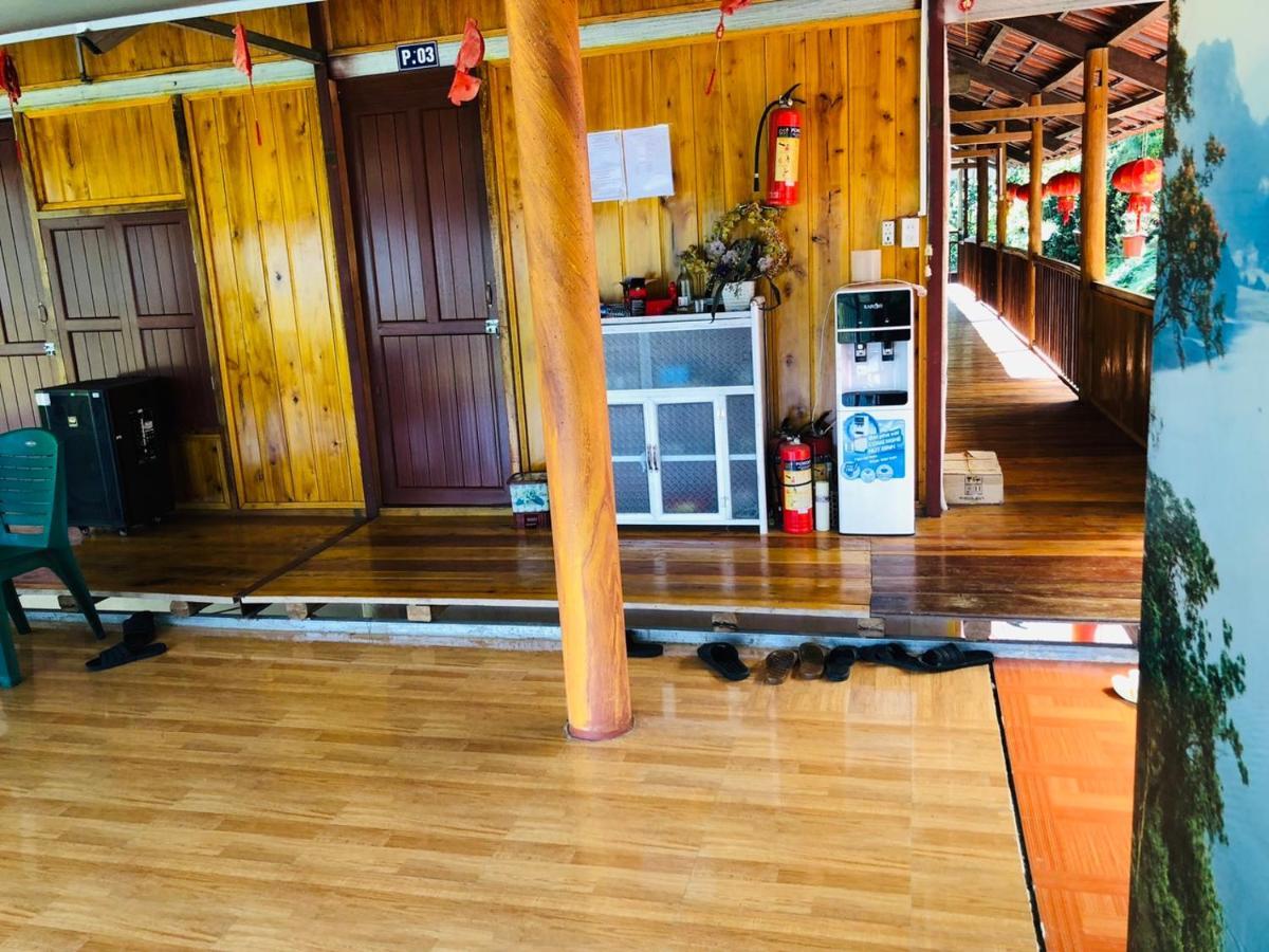 Tran Thuc Homestay-Ba Be Esterno foto