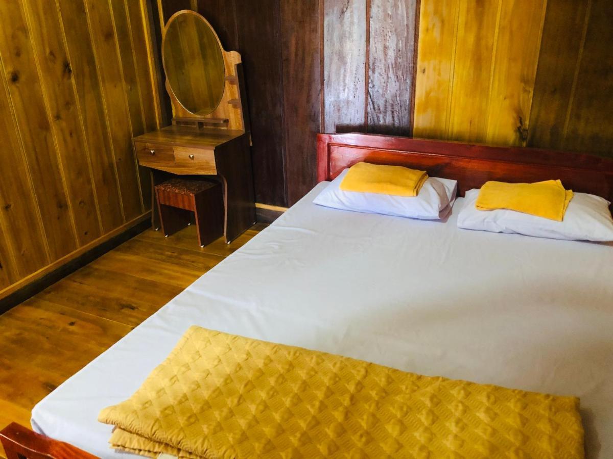 Tran Thuc Homestay-Ba Be Esterno foto
