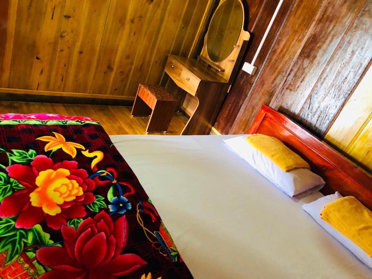 Tran Thuc Homestay-Ba Be Esterno foto