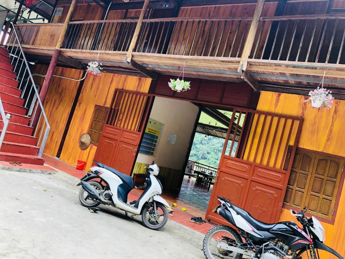Tran Thuc Homestay-Ba Be Esterno foto