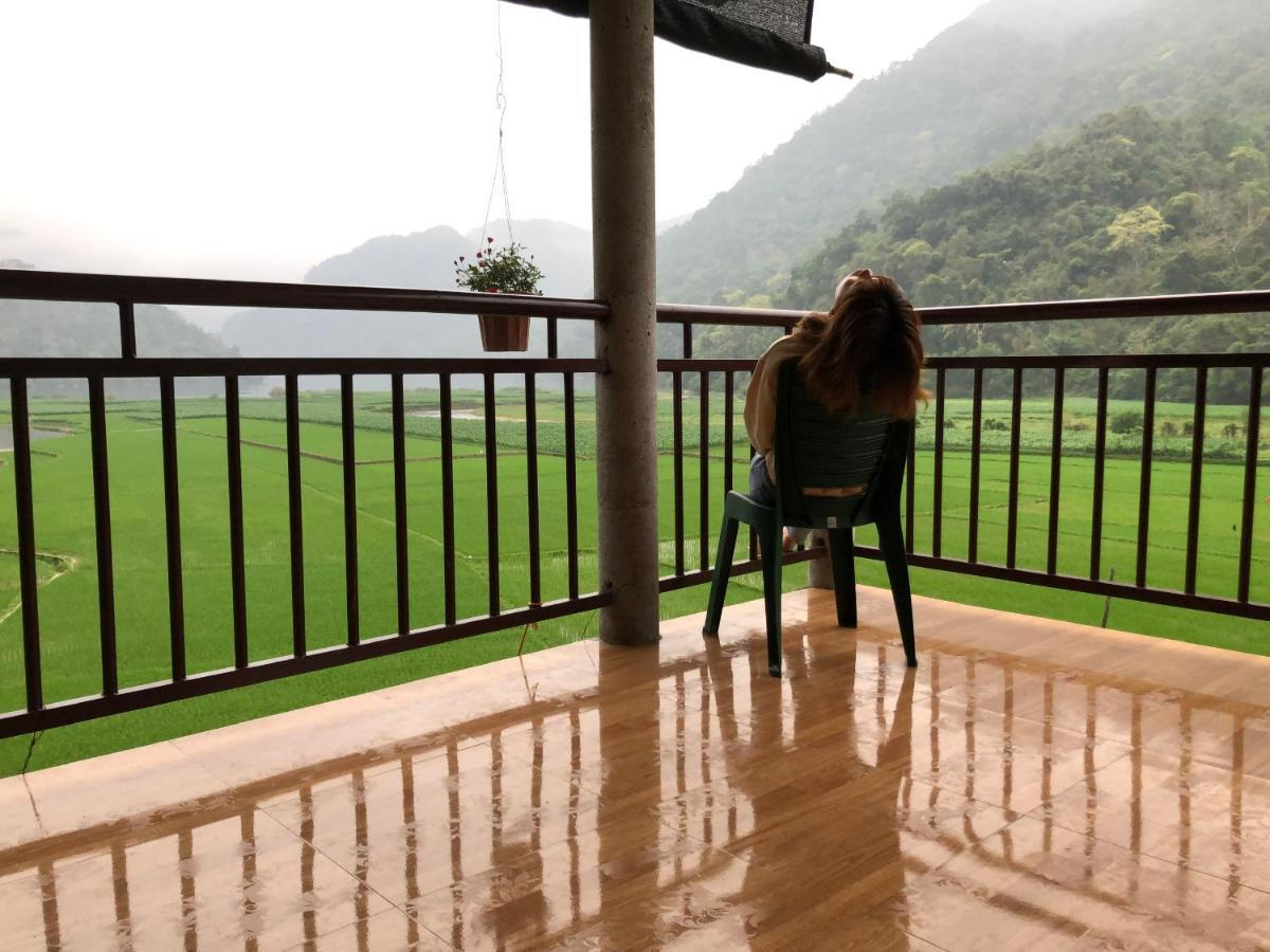 Tran Thuc Homestay-Ba Be Esterno foto