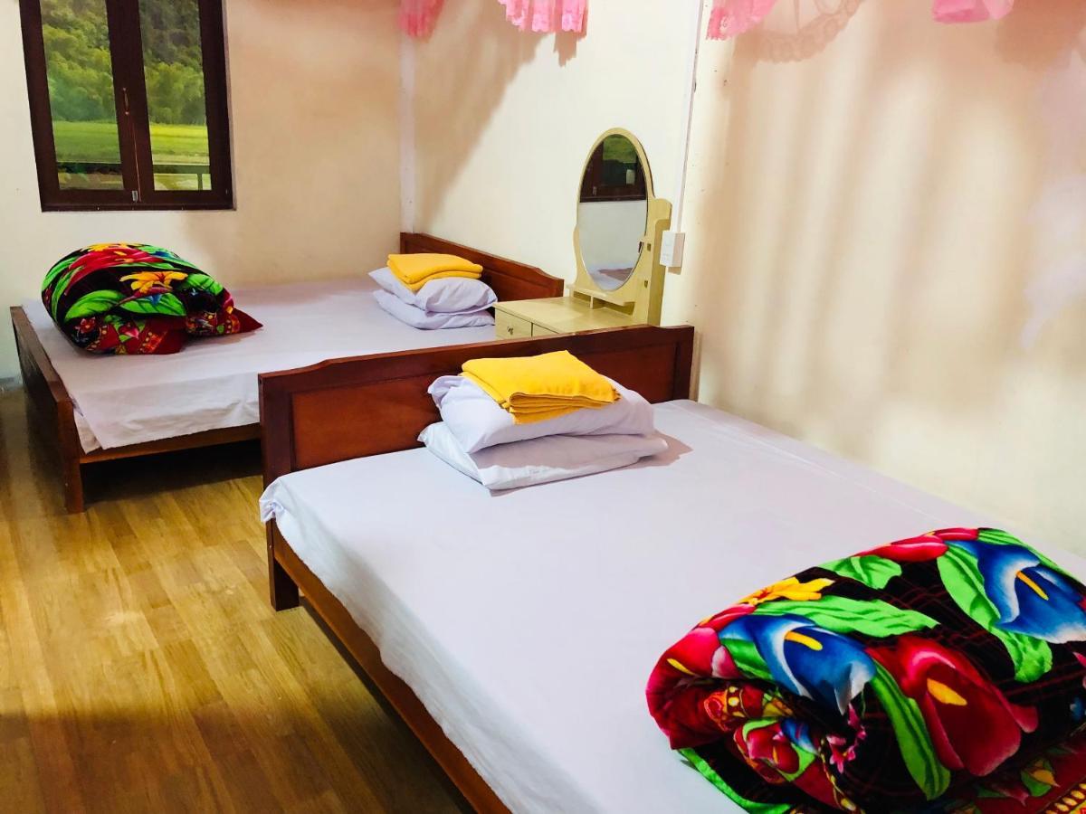 Tran Thuc Homestay-Ba Be Esterno foto