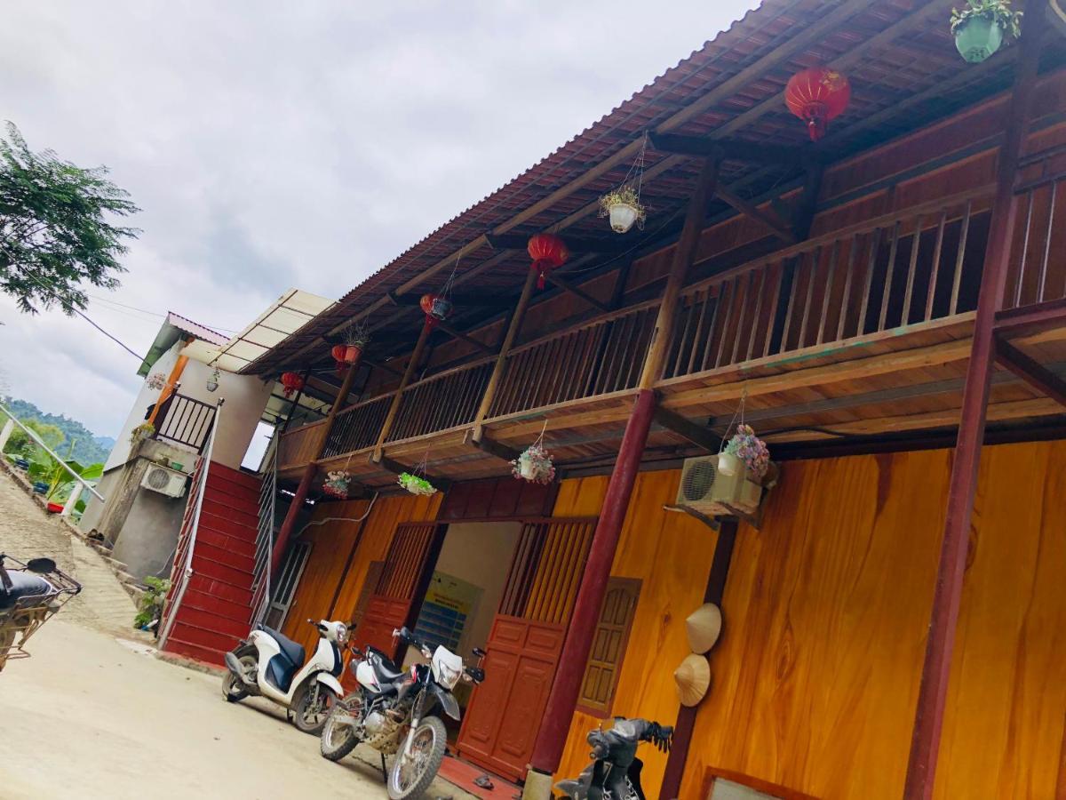 Tran Thuc Homestay-Ba Be Esterno foto