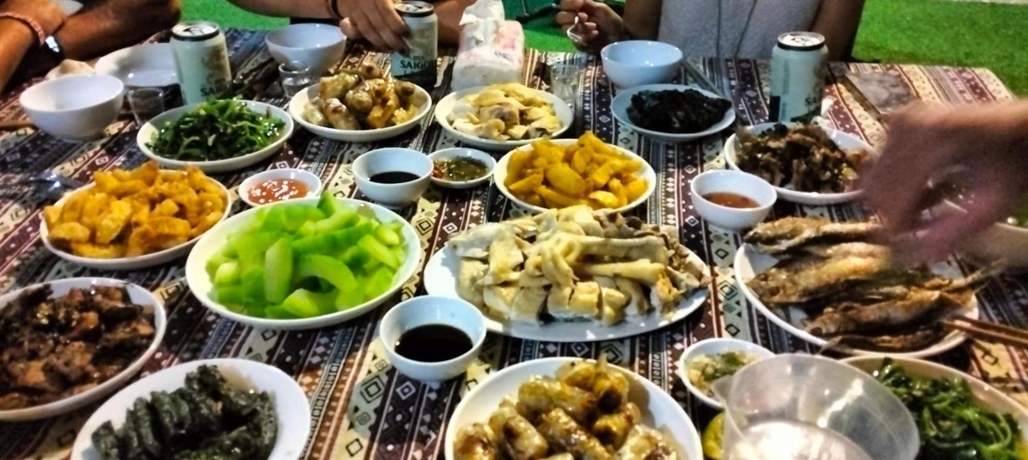 Tran Thuc Homestay-Ba Be Esterno foto