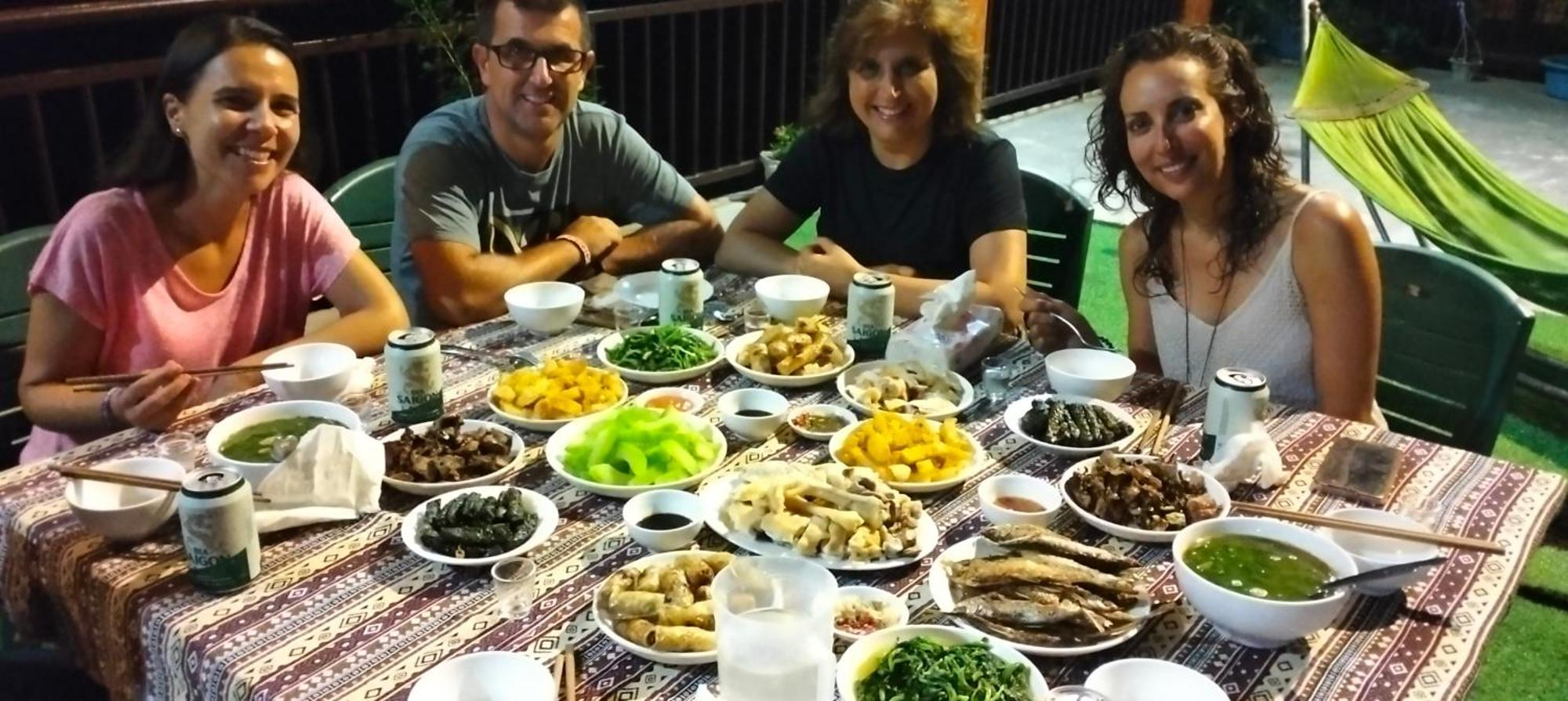 Tran Thuc Homestay-Ba Be Esterno foto