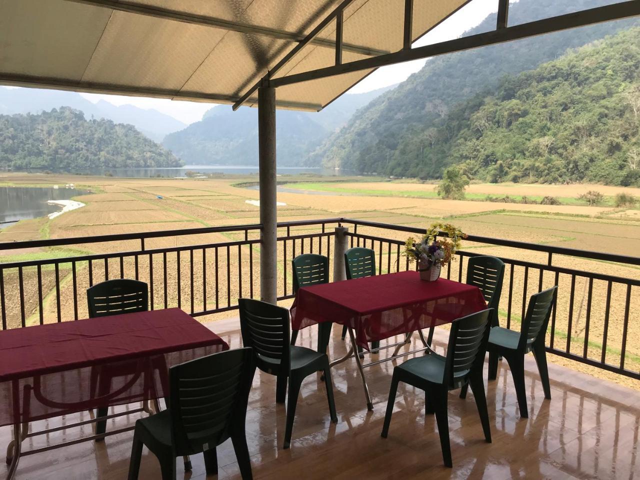 Tran Thuc Homestay-Ba Be Esterno foto