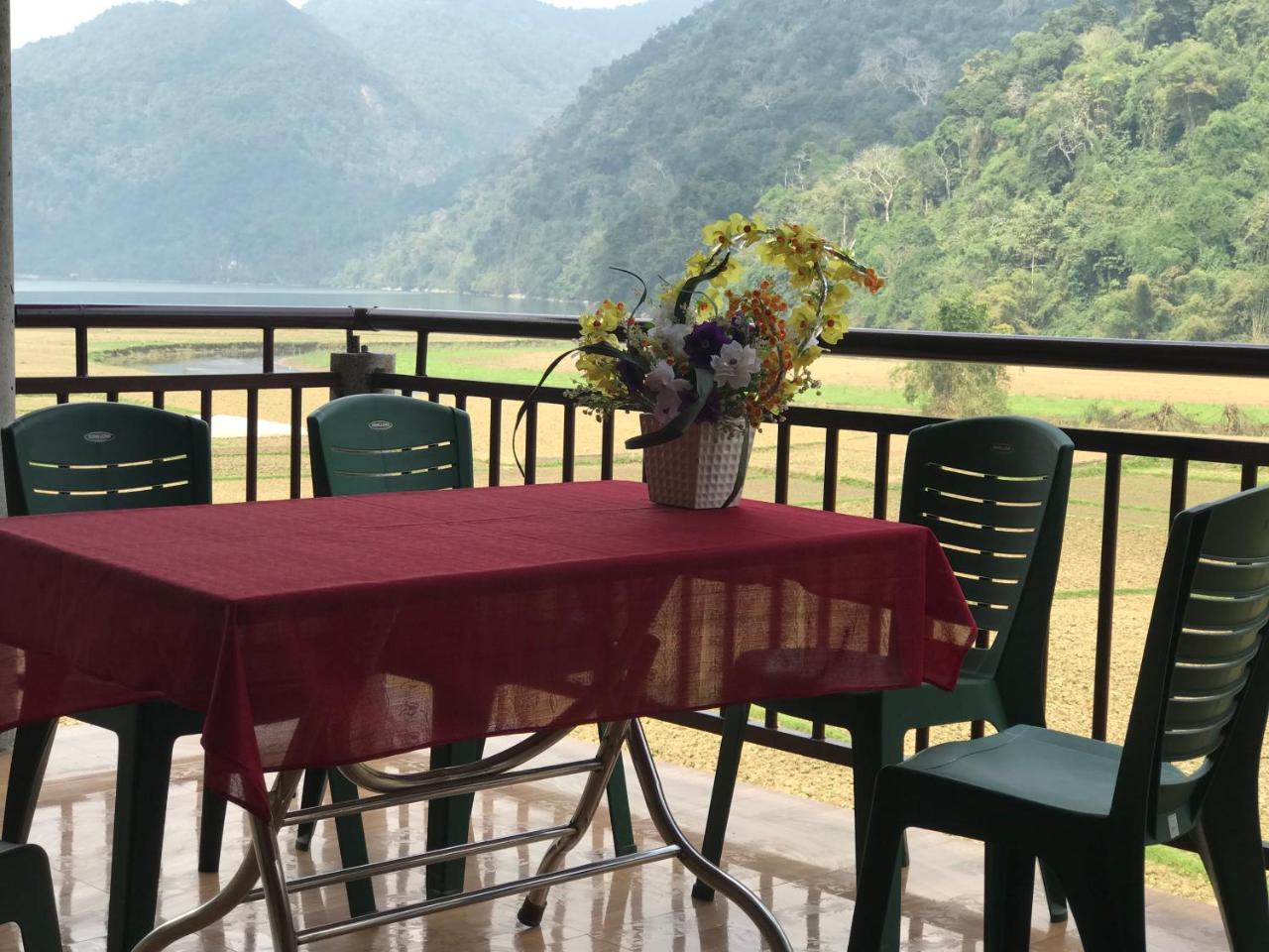 Tran Thuc Homestay-Ba Be Esterno foto