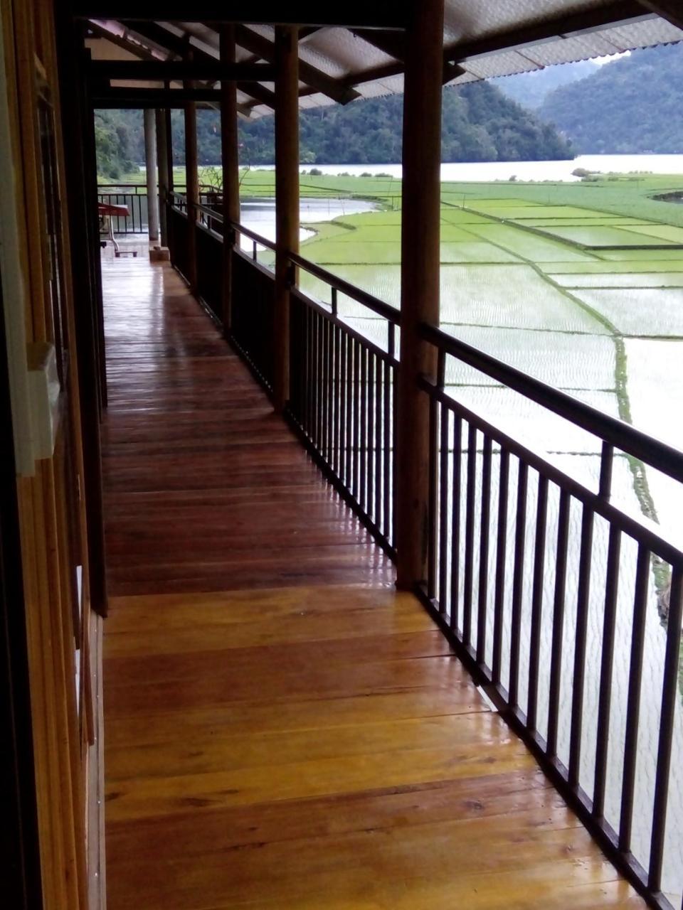 Tran Thuc Homestay-Ba Be Esterno foto