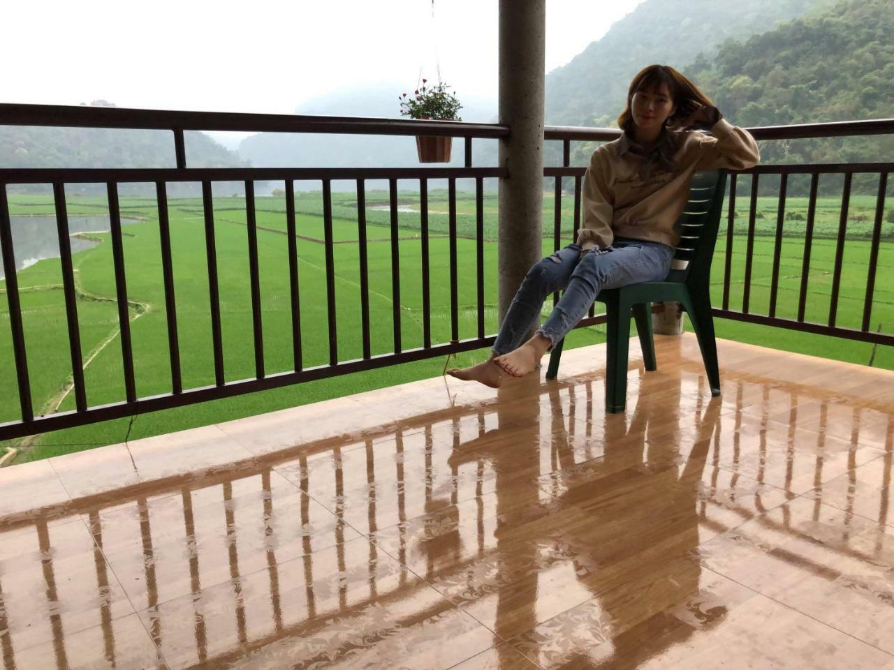 Tran Thuc Homestay-Ba Be Esterno foto