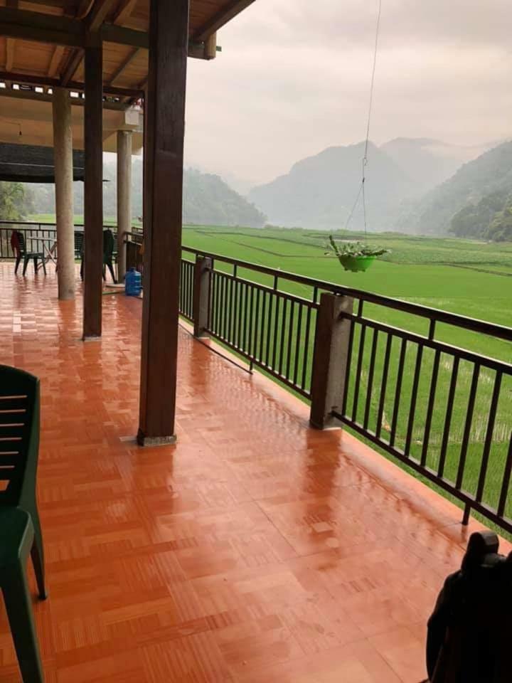 Tran Thuc Homestay-Ba Be Esterno foto