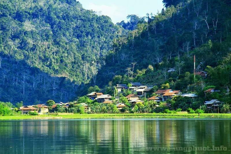 Tran Thuc Homestay-Ba Be Esterno foto