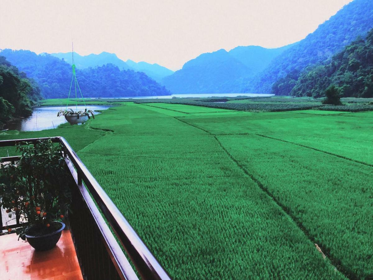 Tran Thuc Homestay-Ba Be Esterno foto