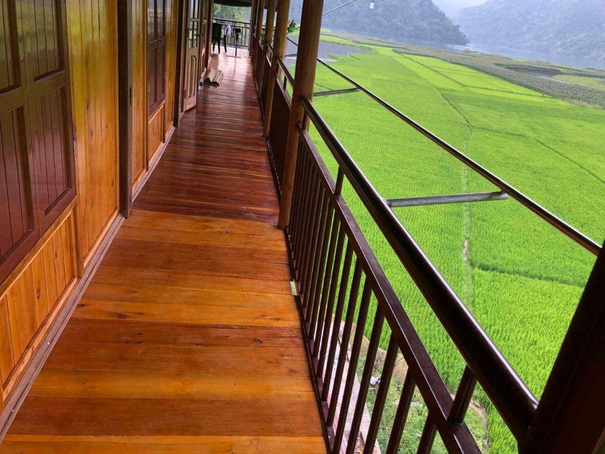 Tran Thuc Homestay-Ba Be Esterno foto
