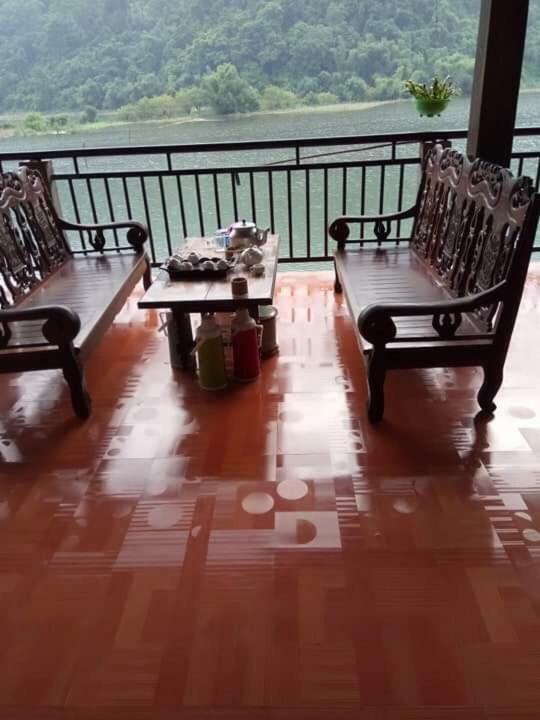 Tran Thuc Homestay-Ba Be Esterno foto