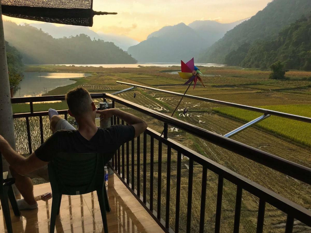Tran Thuc Homestay-Ba Be Esterno foto