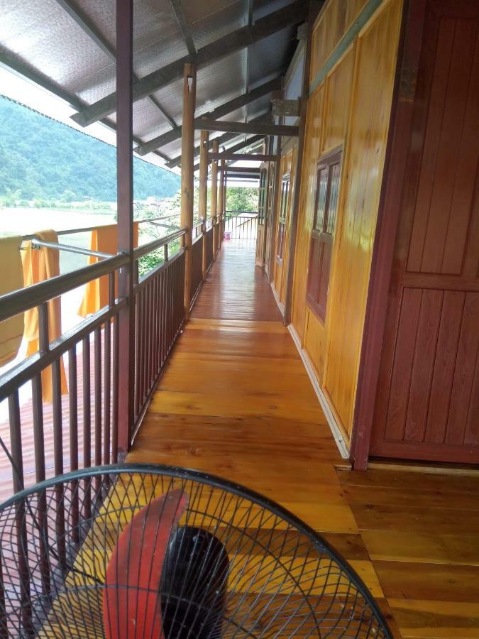 Tran Thuc Homestay-Ba Be Esterno foto