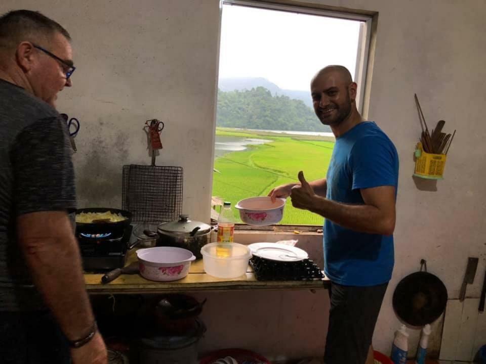 Tran Thuc Homestay-Ba Be Esterno foto