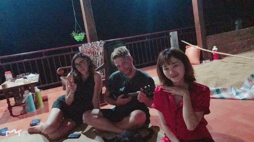 Tran Thuc Homestay-Ba Be Esterno foto