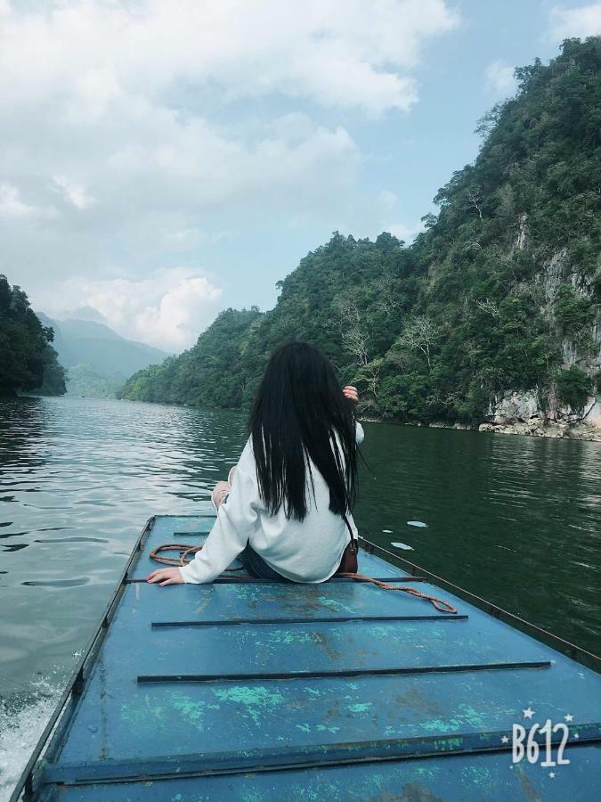 Tran Thuc Homestay-Ba Be Esterno foto