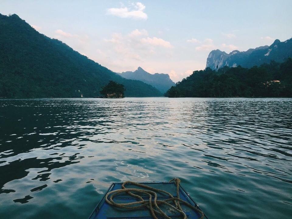 Tran Thuc Homestay-Ba Be Esterno foto