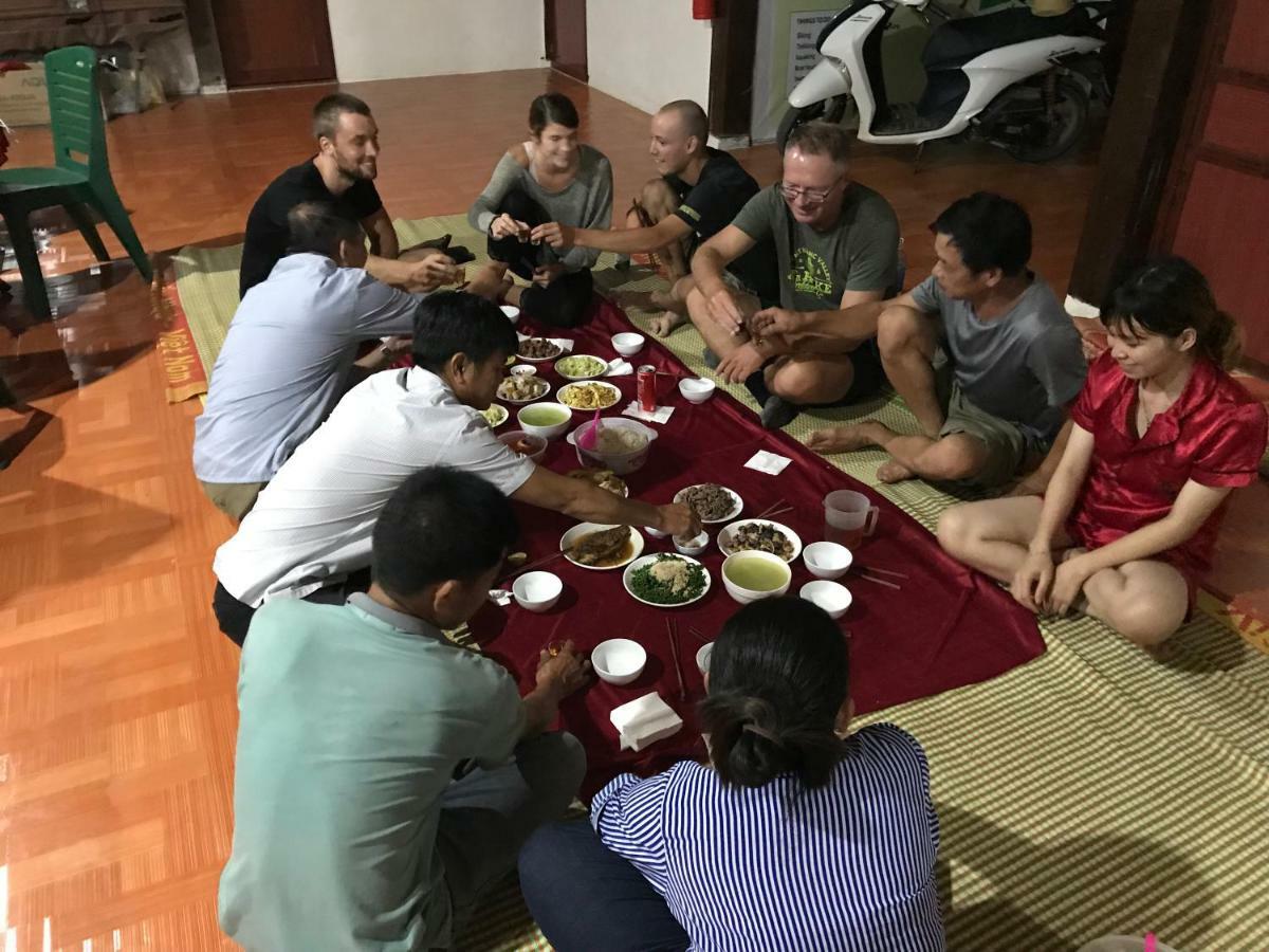 Tran Thuc Homestay-Ba Be Esterno foto