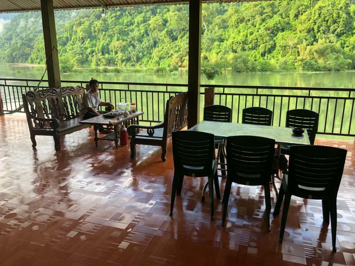 Tran Thuc Homestay-Ba Be Esterno foto
