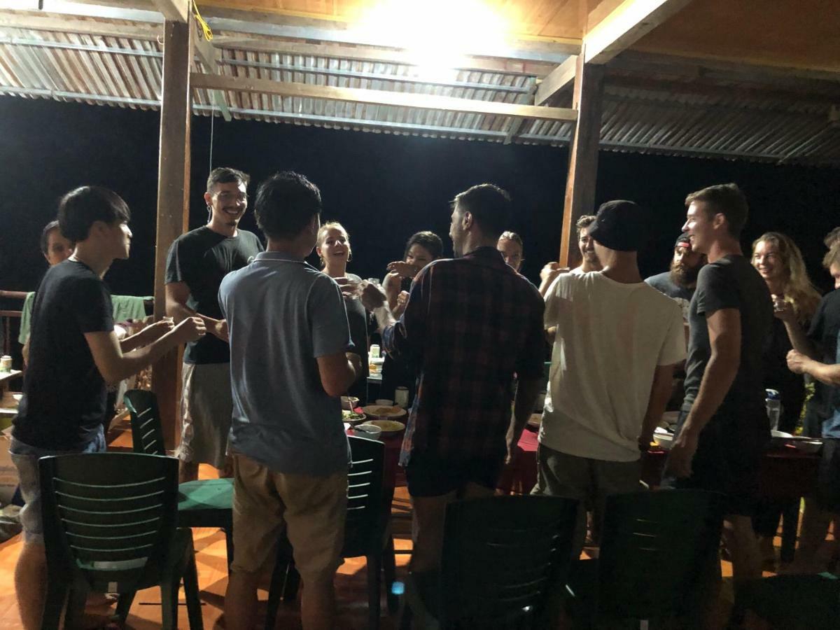 Tran Thuc Homestay-Ba Be Esterno foto