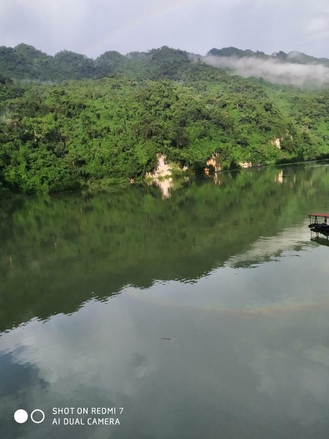 Tran Thuc Homestay-Ba Be Esterno foto