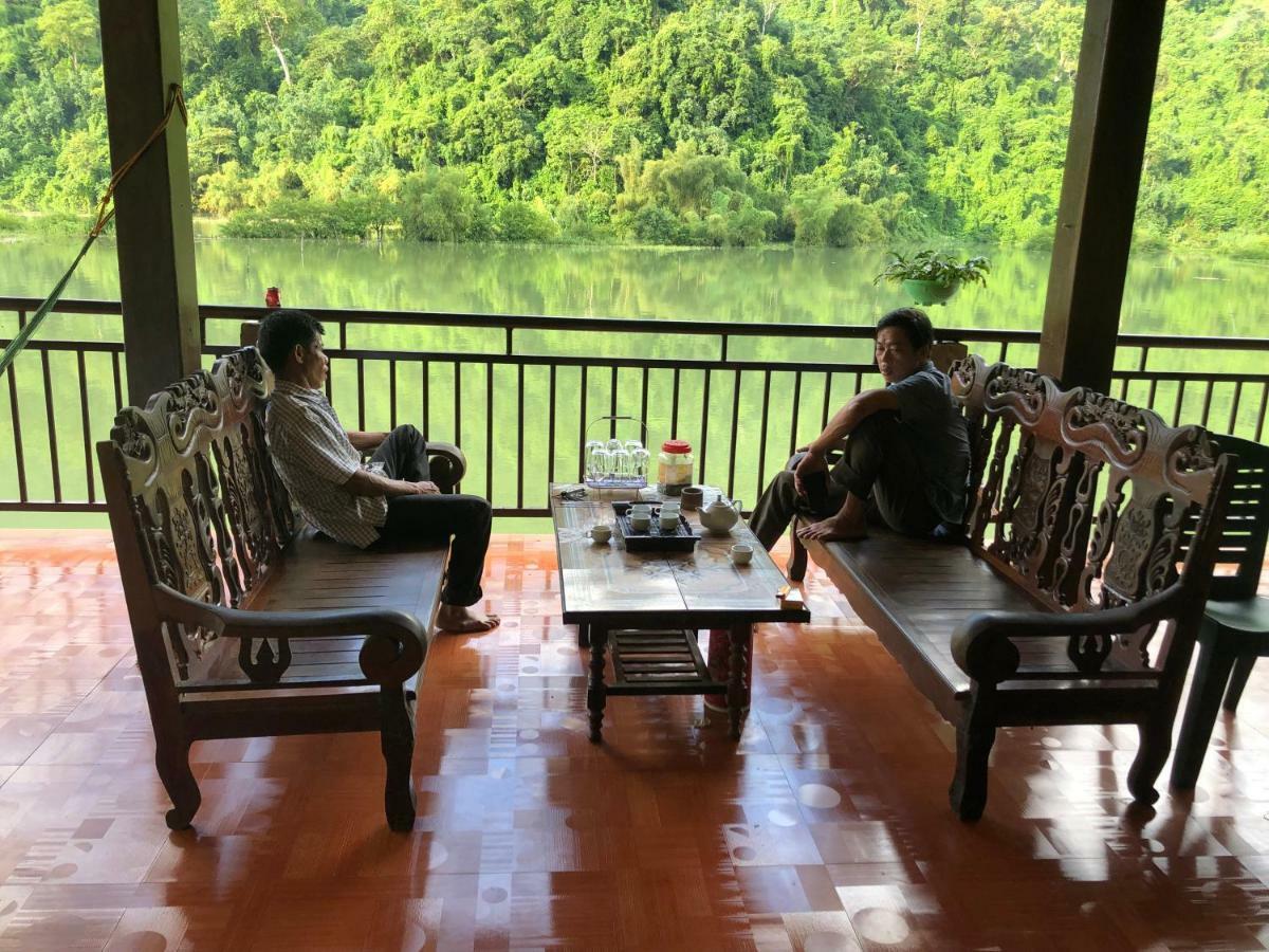 Tran Thuc Homestay-Ba Be Esterno foto
