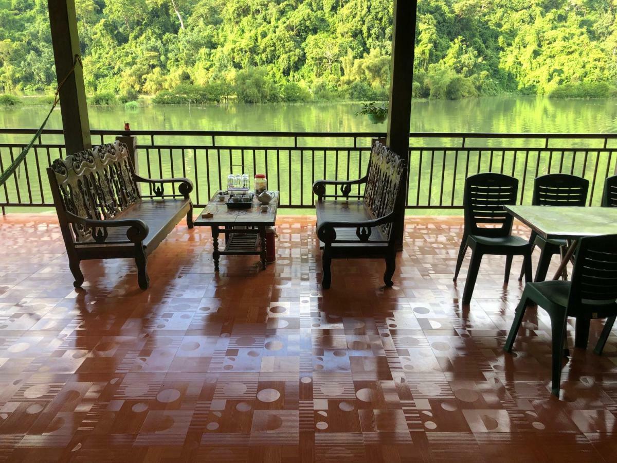 Tran Thuc Homestay-Ba Be Esterno foto