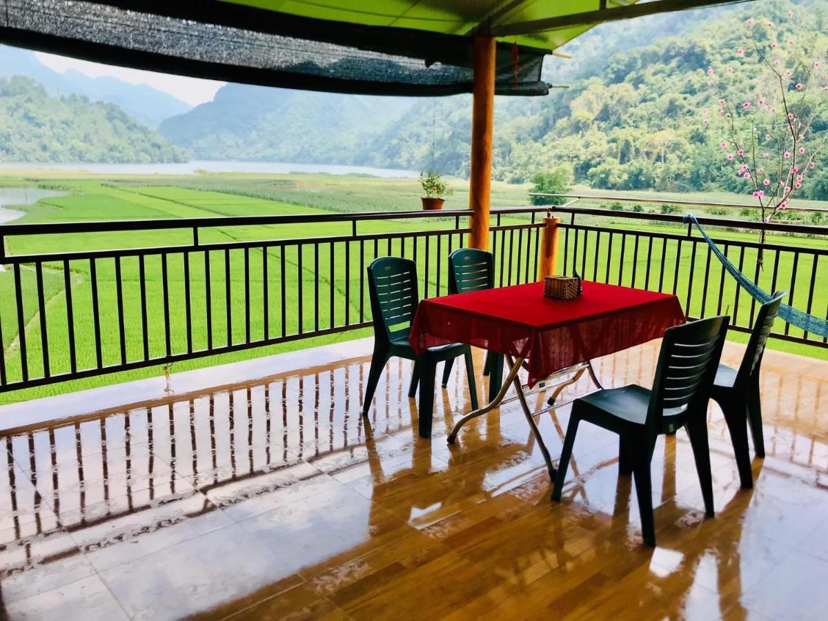 Tran Thuc Homestay-Ba Be Esterno foto