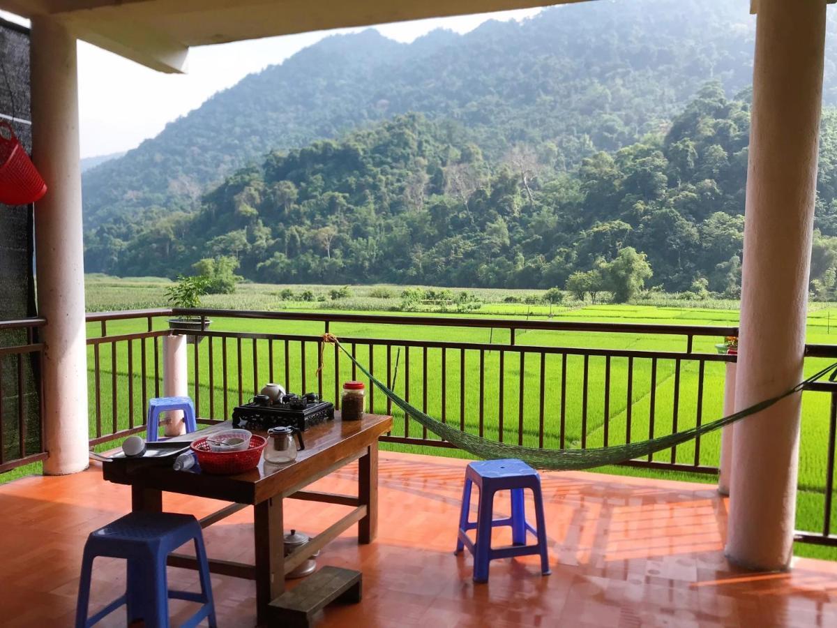 Tran Thuc Homestay-Ba Be Esterno foto