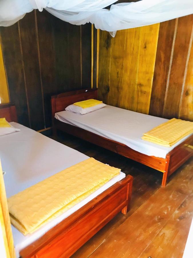 Tran Thuc Homestay-Ba Be Esterno foto