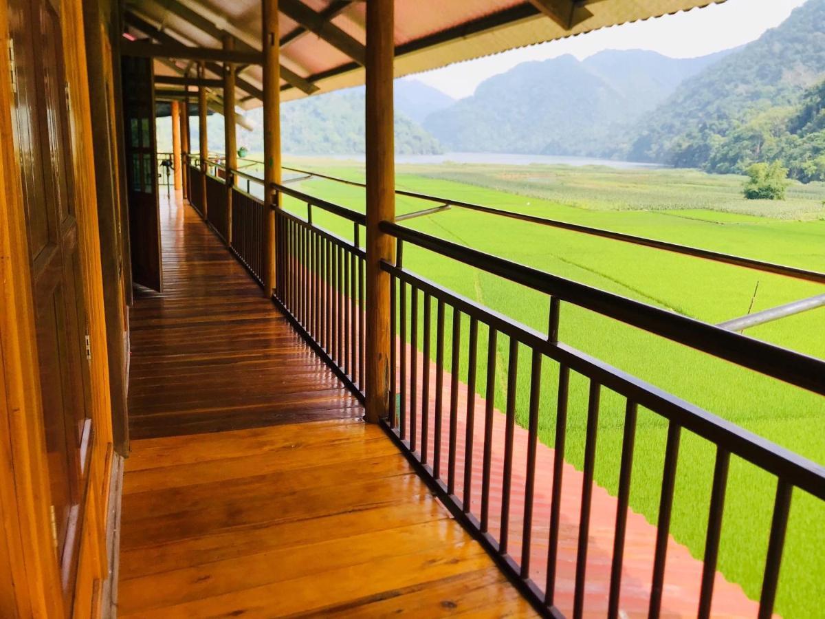 Tran Thuc Homestay-Ba Be Esterno foto
