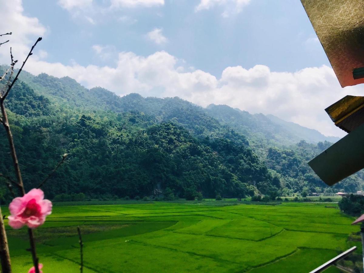 Tran Thuc Homestay-Ba Be Esterno foto